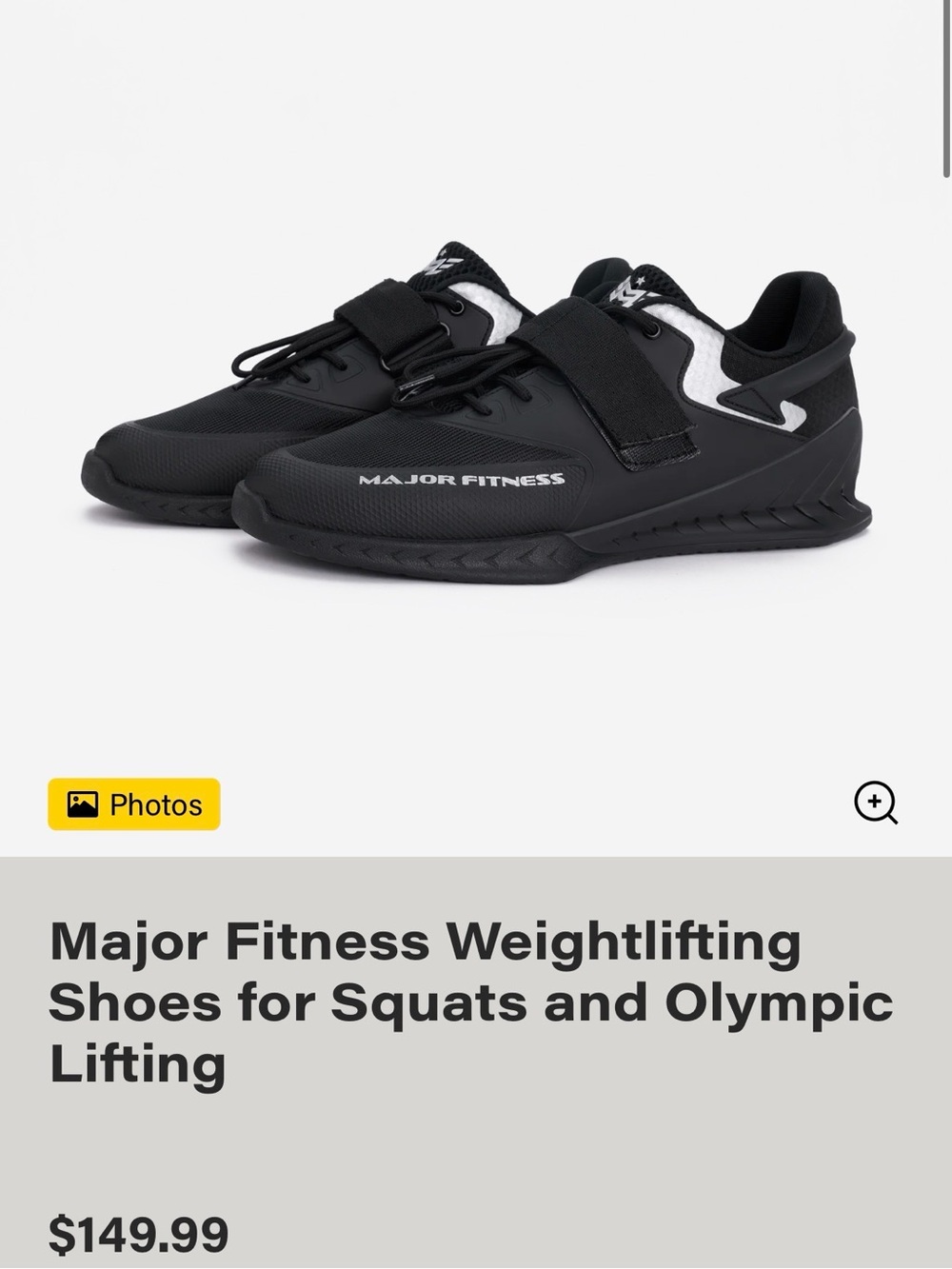 NWT NIB Men's Weightlifting Shoes US 12 / EU 46